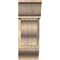 Ekena Millwork Funston Traditional Rough Sawn Bracket w/ Offset Brace, Douglas Fir, 8"W x 18"D x 22"H BKT0806X18X22FST01RDF - alternate 2